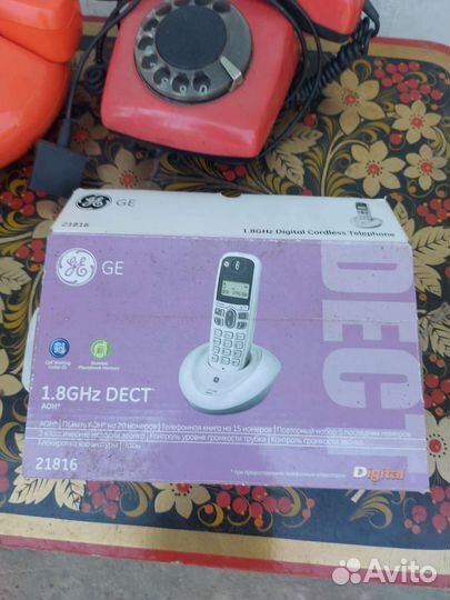 Телефон СССР дисковый, телефон томпсон