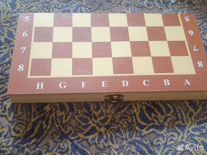 Шахматы ручной работы