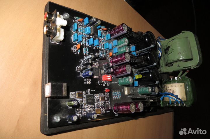 USB цап AK 4495 + xmos U8