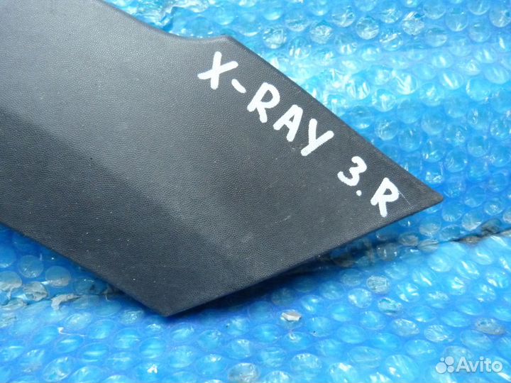Накладка крыла задняя правая LADA X-Ray
