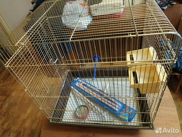 Клетка для волнистого попугая для кореллы