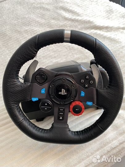 Руль logitech g29