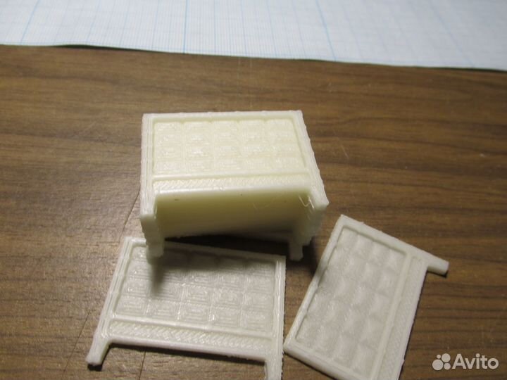 Макет жб забора 1 87 или в другом масштабе