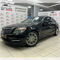 Mercedes-Benz C-класс 1.8 AT, 2011, 154 348 км, с пробегом, цена 1 124 000 руб.