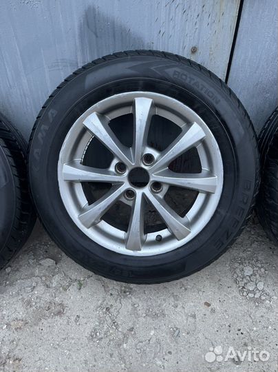 Колеса r14 на ваз литые