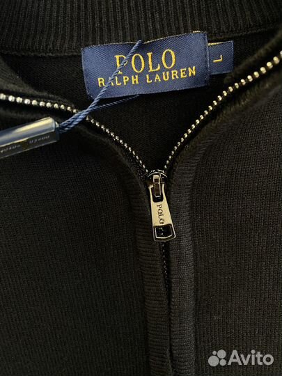 Джемпер мужской полузамок bu polo ralph lauren