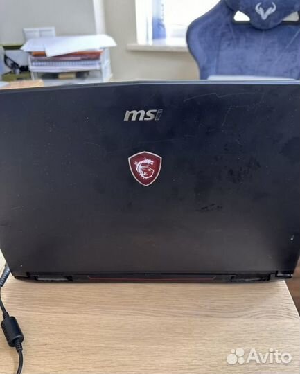 Игровой ноутбук 15.6