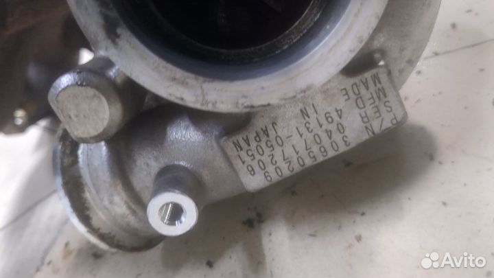 Турбина Volvo XC90, 2005