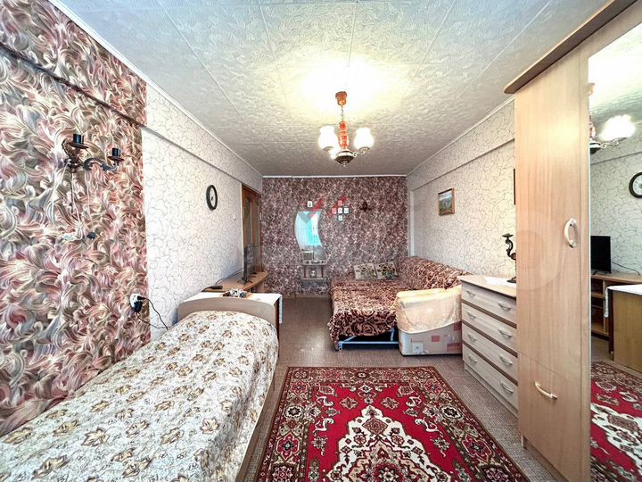 1-к. квартира, 45,5 м², 4/5 эт.