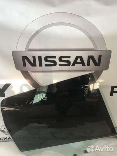 Стекло боковое двери LADA largus ларгус Прав