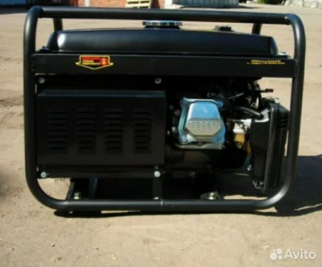Генератор бензиновый новый