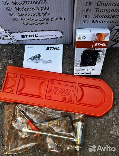 Бензопила Stihl ms 260 оригинал