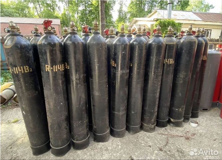 Кислородные бу баллоны/ Скупка