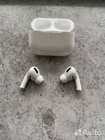 Наушники AirPods Pro оригинал с чеком