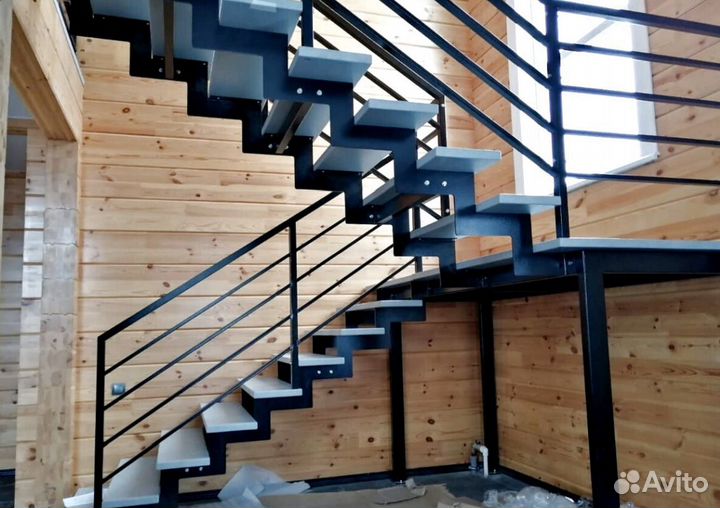 Каркасы лестниц