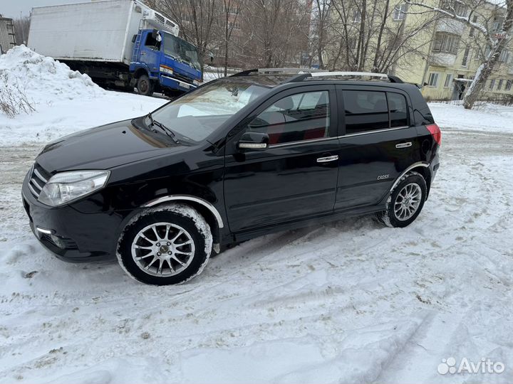 Geely MK Cross 1.5 МТ, 2013, 157 000 км