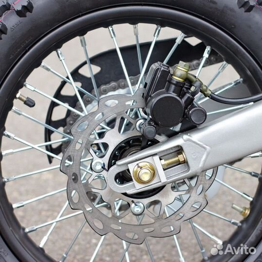 Мотоцикл irbis TTR 125R 2022 (Зеленый)