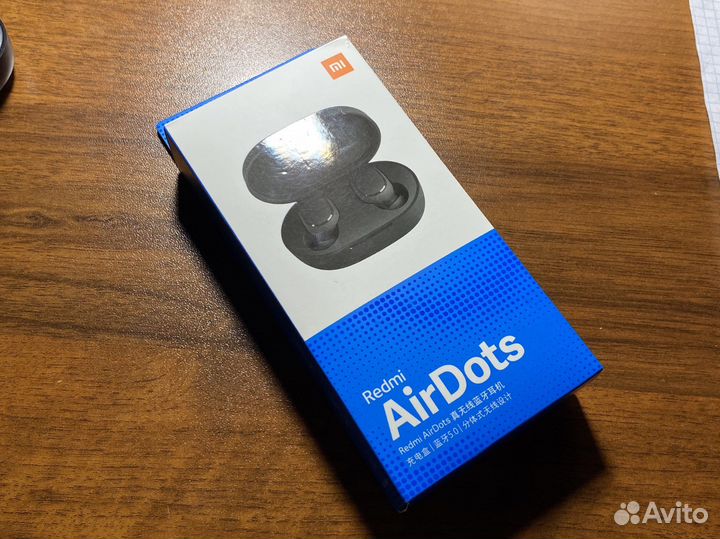 Наушники xiaomi redmi Airdots 2