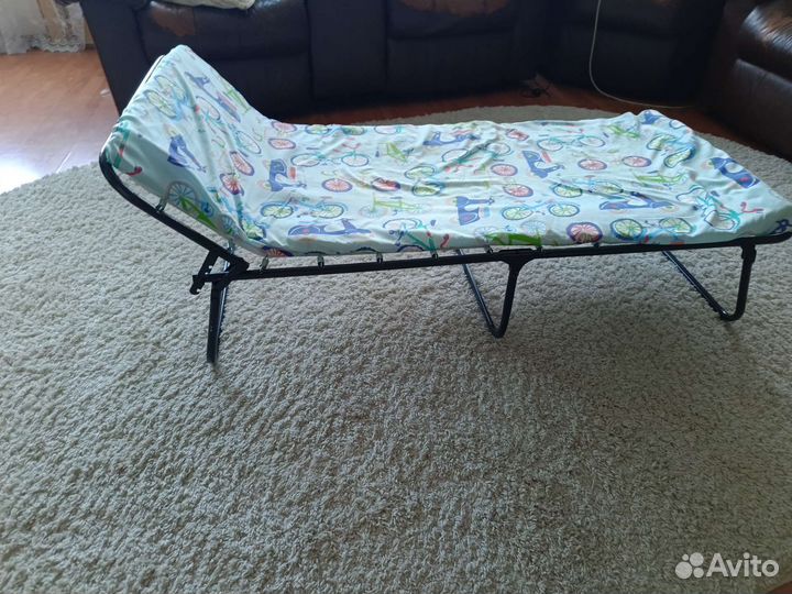Раскладушка детская 140х60