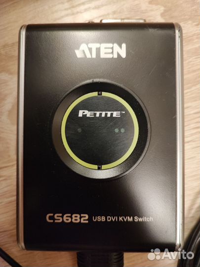 KVM-переключатель aten CS682