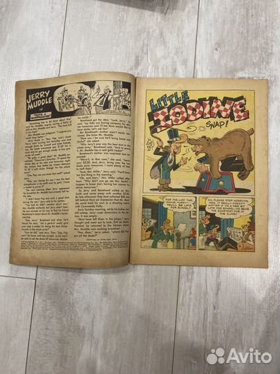 Little Iodine комикс США