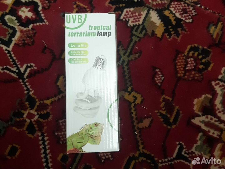 Ультрафиолетовая лампа для рептилий
