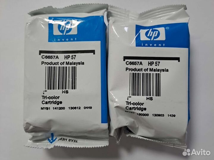 Картридж hp 57