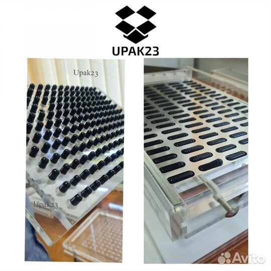 Капсулятор ручной с раскрытием капсул CN-204