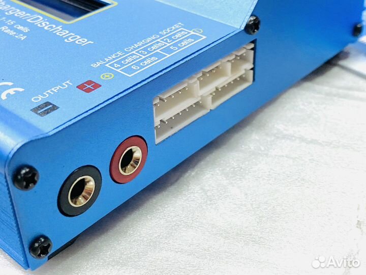 Зарядка Imax B6AC для lipo nimh аккумулятор Новая