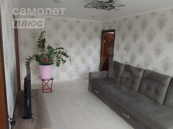 4-к. квартира, 60,9 м², 4/5 эт.