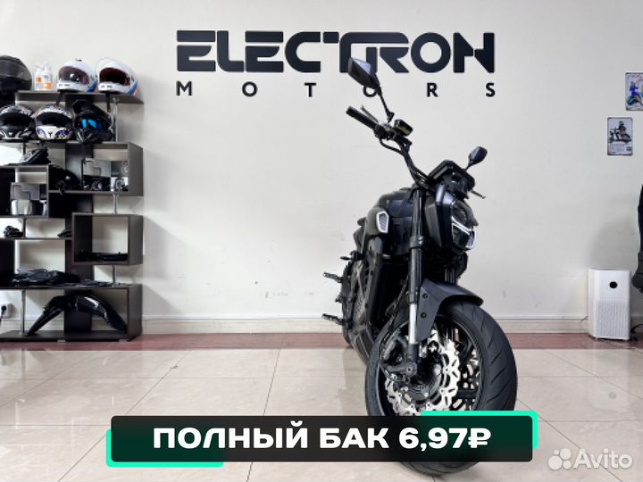 Электромотоцикл Alrendo TS Bravo