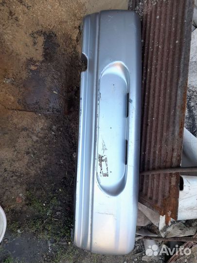 Бампер ваз 2110