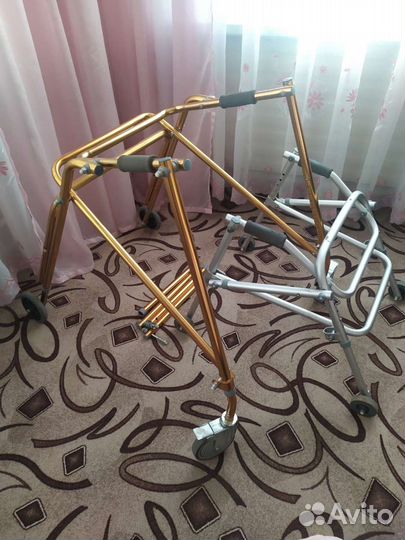 Ходунки для инвалидов бу