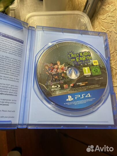 Игры ps4 last kids of the earth