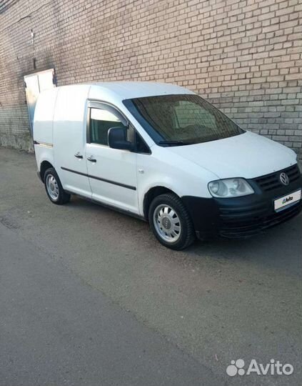 Volkswagen Caddy 2.0 МТ, 2006, 351 400 км