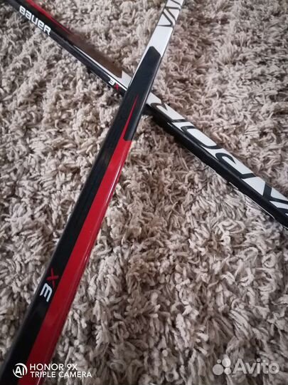 Хоккейные клюшки bauer sr