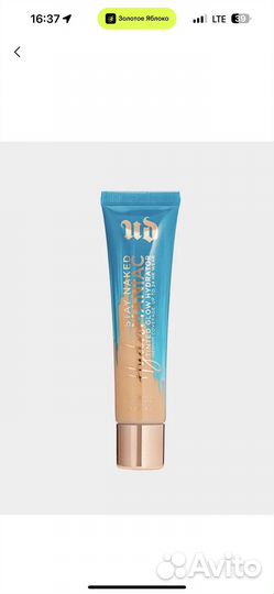 Stay naked hydromaniac тональная основа