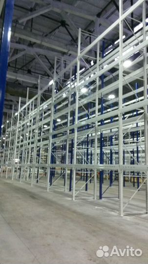 Стеллажи паллетные штабелер самоходный