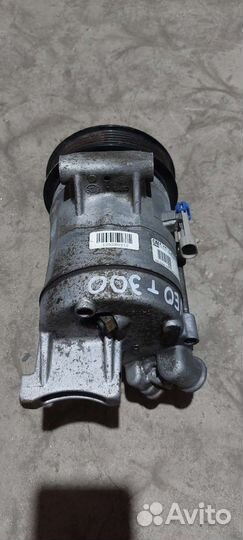 Компрессор кондиционера Chevrolet Aveo Cruze