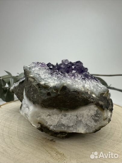 Друза Аметиста