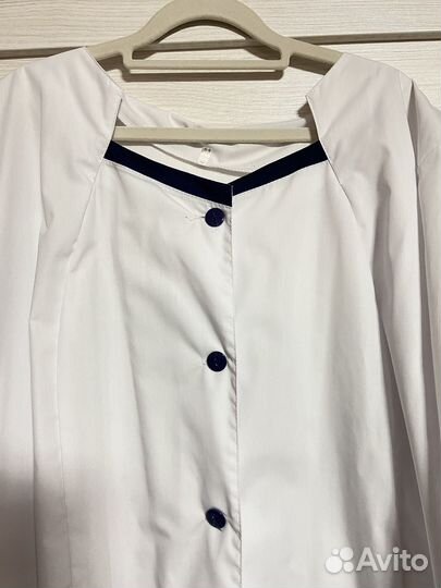 Медицинский халат новый, 62-64