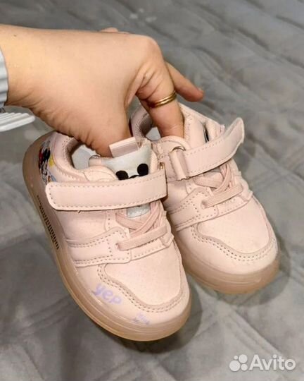 Кросовки кеды для девочки 22