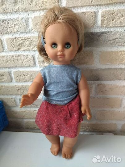 Кукла пупс СССР гдр