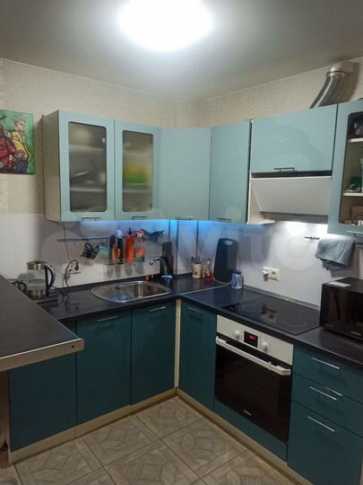 Квартира-студия, 34 м², 4/5 эт.