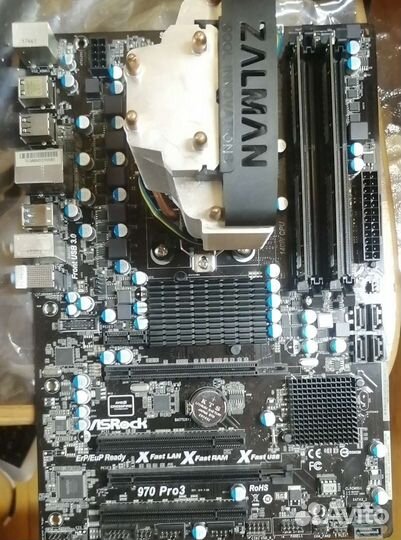 Комплект am3+ Fx8120