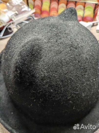 Шляпа с ушками