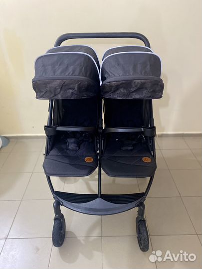 Коляска для двойни или погодок