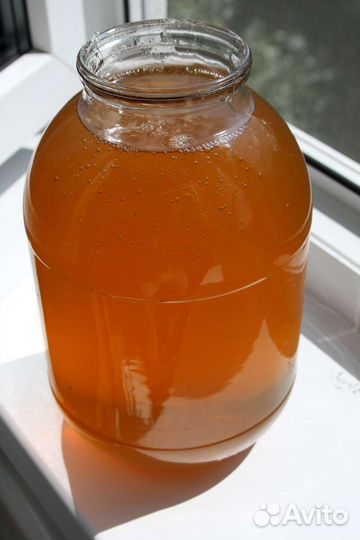 Мед цветочный разнотравье