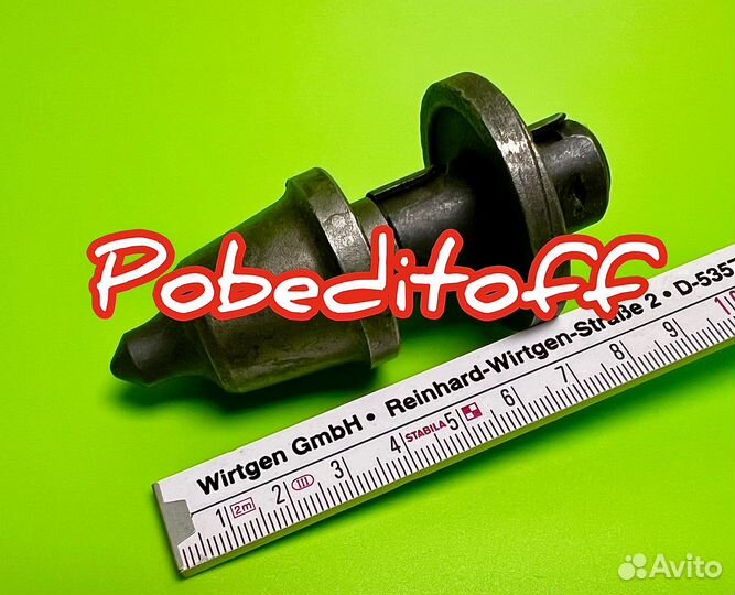 Резец землеройный A40E-16F