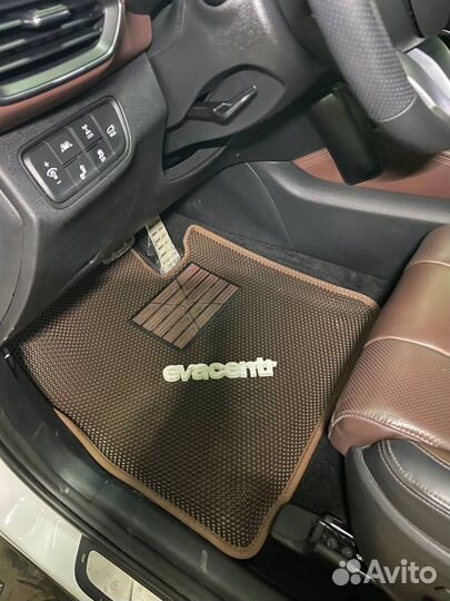 Коврики EVA Эва в авто от изготовителя